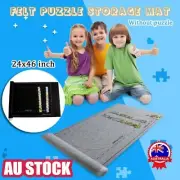 24*46 inch Jigsaw Puzzle Storage Mat Roll Up Puzzle Felt For Up To 1500PCS HA