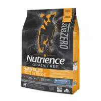 在飛比找Yahoo奇摩購物中心優惠-【Nutrience 紐崔斯】SUBZERO黑鑽頂極無穀犬糧