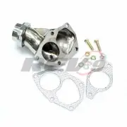FOR 03-07 MITSUBISHI LANCER EVO7 EVO8 EVO9 CT9A 4G63 STAINLESS TURBO ELBOW (for: Mitsubishi)