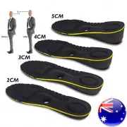 Height Increase Elevator Insoles Mat Soles Feet Pad Inner Massage Memory Foam