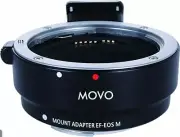 Movo Photo CTA-C Lens Adapter for Canon EF-M Mirrorless Cameras to fit Canon EOS