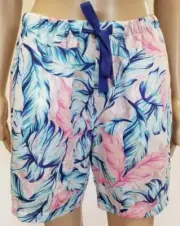PETER ALEXANDER PJS SALE Womens Tropical Drawstring Shorts Size XS/S/M BNWT PJ