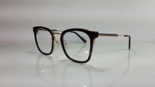 PAUL HUEMAN 光學眼鏡 PHF-5104A-C4 (琥珀棕-金) 韓國潮框。贈-磁吸太陽眼鏡一副