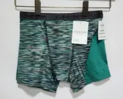 Boys Calvin Klein Performance Boxer Brief 2-Pack Med (8/10)