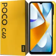 Xiaomi Poco C40 4G Poco Yellow 32GB + 3GB Dual-SIM Factory Unlocked OEM NEW