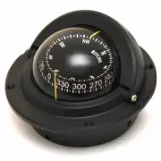 Ritchie Boat Magnetic Compass F-83-OEM | Wellcraft Black Plastic