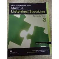 在飛比找蝦皮購物優惠-二手書-Skillful Listening&Speakin