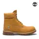 Timberland 男款小麥色LOGO鞋領磨砂革防水6吋靴|A5PJP231