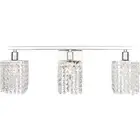 Living District LD7011C Phineas 3 Light 24 inch Chrome Wall sconce Wall Light