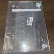 Apple MacBook Pro 14.2 In A2442 2021 Laptop Clear Case & Keyboard Protector C534