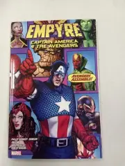 Empyre: Captain America & The Avengers (Marvel Comics 2020)