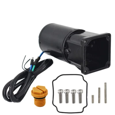 Tilt Trim Motor 12V 2 Wire For Mercury Marine 809885A1 Outboard 50hp-125hp New