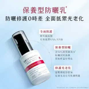 【TUNEMAKERS】原液防曬乳SPF50 30ml 2入組(保養型防曬/全日日霜)