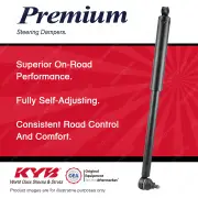 KYB Steering Damper KS1011 for TOYOTA Hilux Surf KZN130 LN130 VZN130 4WD