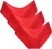 [Generic] Plus Size Bustier for Women Lingerie Women's Color Underwear Breathable Plus Size Thigh High Stockings for Women Lingerie (b-Red, S)