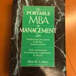 原文書PORTABLE MBA IN MANAGEMENT/ALLAN R. COHEN/JOHN WILEY&SONS