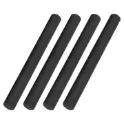 4 Pcs Carbon Graphite Crucible Stir Bar Conductive for Experiments