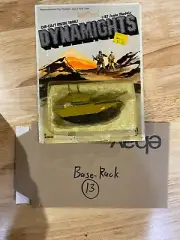 ZEE TOYS 1/87 DYNAMIGHTS DIE CAST METAL TANKS Army Rare Foreign Tank