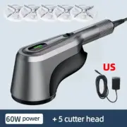 60W Commercial Lint Remover Spool Machine Professional Hairball Trimmer Clothes