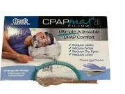 CPAP Max 2.0 Pillow Ultimate Cofort Adjustable 2.0 White Contour Products NEW