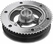A-Premium Engine Harmonic Balancer Compatible with Ford Escape 2013-2018, Fusion 2013-2020, Transit Connect 2014-2020, 2.5L, Replace# CV6Z6312C
