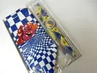 KENNY SCHARF TIE HIM (FIZ N' ZIP)! GN164Pack ART Swatch, LTD 150 Pcs! NIP-RARE!