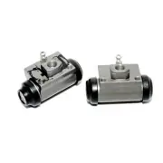 Fit 12-20 Nissan Note 2nd Gen E12 HE12 E12X 5-Door Rear Wheel Brake Cylinder Set