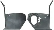 OER Kick Panel Pair With A/C For 1969 Pontiac Firebird and Chevy Camaro
