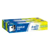 在飛比找蝦皮商城優惠-DARLIE好來全亮白牙膏-青檸薄荷140g X2入【愛買】