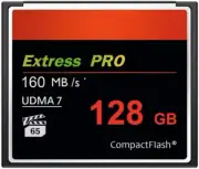 128GB Compactflash Card,Udma Speed up to 160Mb/S,Original CF Card Camera Memory
