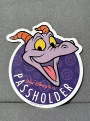 Walt Disney WDW Annual Passholder Magnet Figment Mickey Epcot Minnie Imagine