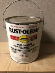 Rust-Oleum 7400 System DTM Alkyo enamel Primer 3.78L Gray Rust Inhibitive Primer