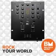 Numark M2 DJ Mixer Professional Scratch 2 Channel 2 Phono, 4 Line, 1 Mic - BNIB