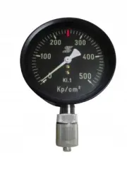 SICOM STEIN SOHN MANOMETER 0-500KP/CM2 Class 1 / M6L 6170