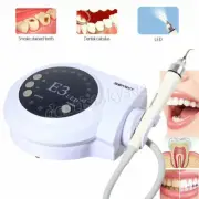 Dental Ultrasonic Scaler +LED detachable Handpiece+Tips for EMS FDA Cavitron USA