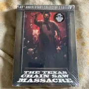 The Texas Chain Saw Massacre (Blu-ray + DVD, 1974) 4-Disc Set, 40th Anniversary