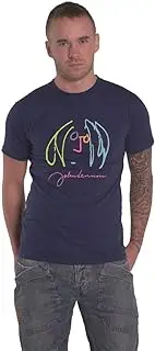 [Rock Off officially licensed products] John Lennon Self Portrait Full Colour T Shirt