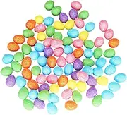Generisch Colourful Foam Egg Basket Fillers - Glitter Foam Eggs for Baskets | Decorative Foam Eggs, Spring Basket Foam Egg Fillers, Decorative Foam Egg Filler for Festival Parties