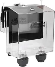 High Light Transmittance Hang On elf-Start Overflow Box, Overflow Box, for Fish Aquarium