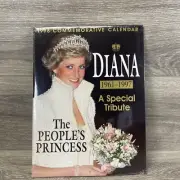 1998 Commemorative Calendar Diana 1961-1997 A Special Tribute