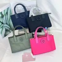 在飛比找樂天市場購物網優惠-美國代購 台灣現貨 Tory Burch 尼龍小托特 手提斜