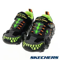 在飛比找蝦皮購物優惠-SKECHERS 男童系列燈鞋 SKECH-O-SAURUS