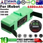 6400mAh for iRobot Roomba 500 Li-ion Battery 600 700 800 Series 531 580 630 780