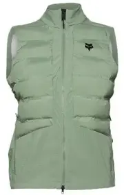 Fox Racing Flexair Fire Womens MTB Mountain Bike Vest Moss