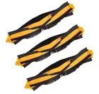 Replacement Rubber Roller Brushes for Ecovacs DEEBOT OZMO -3pack