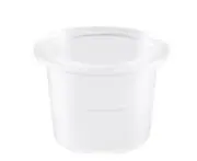 200 Pieces Disposable Tattoo and Permanent Makeup Pigment Ink Caps Cups - 8 MM Small