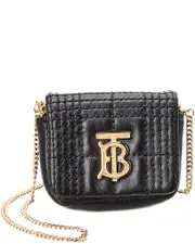 Burberry Lola Quilted Leather AirPods Pro Case On Chain