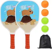 Hole Reminder - Ball of Holes Competition for Beginners, Big Set of Rackets | Easy Stand Sets for Sports Tournaments, Recreational Games