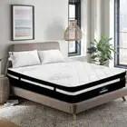 Extra Firm Foam Mattress Double Size Bed 7 Zone Pocket Spring Hypoallergenic