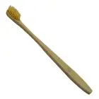 Adult Toothbrush Non-slip Hand-held Smooth Surface Manual Toothbrush Bamboo